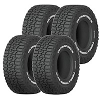 Pack de 4 Llantas 35X12.50R20 ULTRAFORCE TERRA TAMER RT-X 125Q