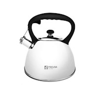 Tetera Facusa acero inoxidable 3 Litros silbante Alta Calidad 2025