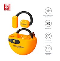 Audífonos Bluetooth Shockwave Open Free Tf-T09 40Hrs Amarillo
