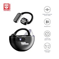 Audifonos Bluetooth Shockwave Open Free Tf-T09 40Hrs Silver