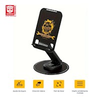 Soporte De Mesa Para Celular Bumblebee Giro 360° Metal-Plastico Tf-X06