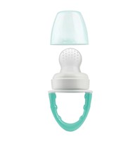 Alimentador de silicona Fresh Firsts, Menta