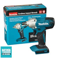 Llave de Impacto 1/2" 18V LXT Baretool Makita TW202DZ