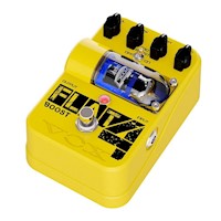 Pedal Analógico - VOX - Flat 4 Boost - Amarillo