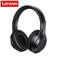 Lenovo - Audífonos TH10-BLK BT 5.0 con micrófono - Negro