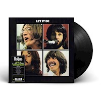 Vinilo Beatles The Let It Be Lp Nuevo En Stock