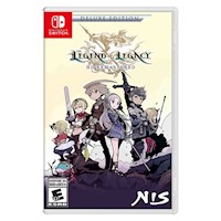 The Legend of Legacy HD Remastered Nintendo Switch