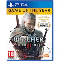 The Witcher 3 Wild Hunt Edition Complete Euro Doble Version PS4/PS5