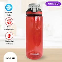 Tomatodo Deportivo Clasico Thermos 950 Ml Rojo