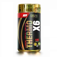 Level Pro Thermo X6 100 Cápsulas