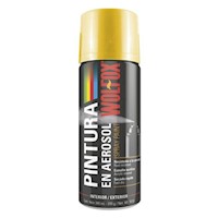 Pintura en Spray Colores Metálicos Oro Brillante 300 ml Wolfox WF0686