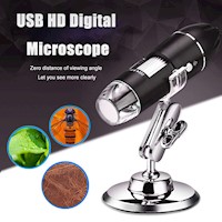 Microscopio Digital Portátil 50X 500X para Universitarios