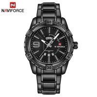 Reloj Naviforce Hombre Acero Negro NAV-128