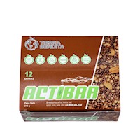 Barra Activar Chocolate X 12 Unid. 216gr