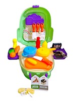 MOCHILA 2 EN 1 - SET COCINA