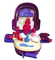 MOCHILA 2 EN 1 - SET BELLEZA FASHIONISTA