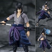 Figura de Acción Bandai Naruto Shippuden Sasuke Uchiha S.H.Figuarts