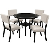 Juego para comedor Dmuebles 6 sillas David