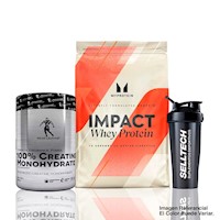 Impact Whey Protein 1kg Vainilla+Creatina Levrone 500gr