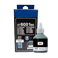 Tinta Compatible BT6001BK Negro para Brother DCP-T300 MFC-T800w.