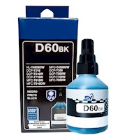 Tinta Compatible D60BK Negro para Brother DCP-T510w MFC-T4500dw