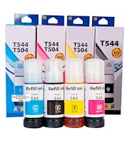 Pack de Tinta Compatible T544 los 4 Colores para Epson