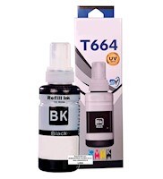 Tinta Compatible T664 Negro para Epson L110 L1455