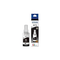 Botella de Tinta Epson 673 Negra T673120