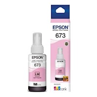Botella de Tinta Epson 673 Magenta Light T673620