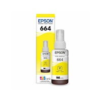 Botella de tinta 664 EPSON COLOR YELLOW