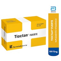 TIOCTAN FUERTE GRAGEA X 100