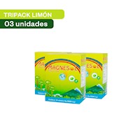 TRIPACK: MAGNESOL EFERVESCENTE LIMÓN x 33 sobres