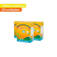 TRIPACK: MAGNESOL EFERVESCENTE NARANJA x 33 sobres