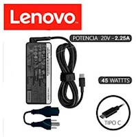 Cargador Compatible Lenovo 20v 2.25A 45 W-USB type C