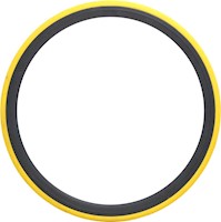 Llantas Para Bicicleta Aro 700 x 23c Amarillo Aro 28 (2 und)