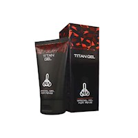 Titan Gel Red Passion 50 ml Lubricante Para Hombre