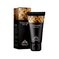 Titan Gel Gold Lubricante Hombre Original Agrandar Miembro 50ml