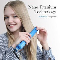 Plancha Laceador Nano Titanium Para Cabello