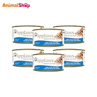 Applaws Filete De Atún Con Cangrejo - Alimento Gato 70Gr X6