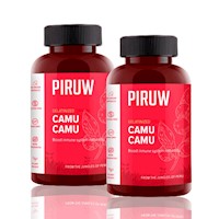 Pack Piruw Vitamina C Piruw Camu Camu 100 Cápsulas X2