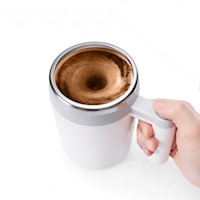 Taza Mezcladora para café y otros con agitador