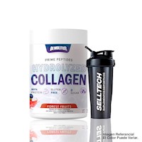 Colágeno Hidrolizado Premium 528gr Frutos Del Bosque+Shaker