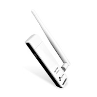 ADAPTADOR USB WIFI TP-LINK TL-WN722N BLANCO