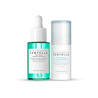 Dúo Tea-Trica Ampoule 30ml + Hyalu-Cica Sun Serum Mini SKIN1004