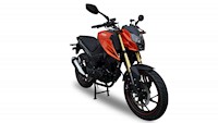 MOTO TM200/NEGRO ANARANJADO 2024 FURBO