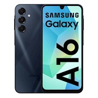 Celular Samsung A16 8GB RAM 256GB Cámara Principal 50MP + 5MP + 2MP, Frontal 13MP, 6.7", Negro