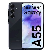 Celular Samsung Galaxy A55 8GB RAM 256GB Cámara Principal 50MP + 12MP + 5MP, Frontal 32MP, 6.6", Negro