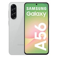 Celular Samsung A56 12GB RAM 256GB Cámara Principal 50MP + 12MP + 5MP, Frontal 12MP, 6.7", Blanco