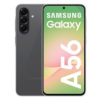 Celular Samsung A56 12GB RAM 256GB Cámara Principal 50MP + 12MP + 5MP, Frontal 12MP, 6.7", Negro
