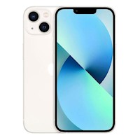 Celular Iphone 13 4GB RAM 128GB Cámara Principal 12MP + 12MP, Frontal 12 MP, 6.1", Blanco